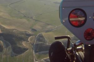 Club de vuelo de ultraligeros en Villanueva de Gállego