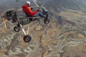 Club de vuelo de ultraligeros en Villanueva de Gállego