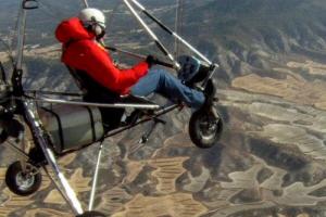 Club de vuelo de ultraligeros en Villanueva de Gállego