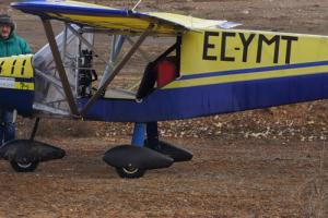 Club de vuelo de ultraligeros en Villanueva de Gállego