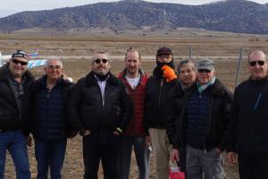 Club de vuelo de ultraligeros en Villanueva de Gállego