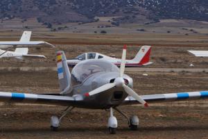 Club de vuelo de ultraligeros en Villanueva de Gállego