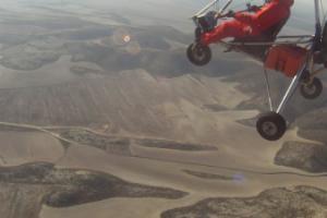 Club de vuelo de ultraligeros en Villanueva de Gállego