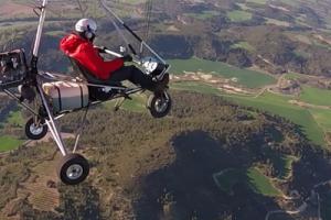 Club de vuelo de ultraligeros en Villanueva de Gállego