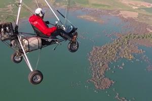 Club de vuelo de ultraligeros en Villanueva de Gállego