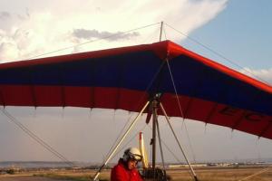 Club de vuelo de ultraligeros en Villanueva de Gállego