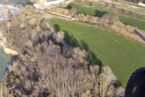 Club de vuelo de ultraligeros en Villanueva de Gállego