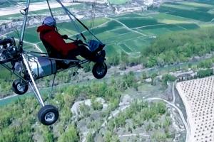 Club de vuelo de ultraligeros en Villanueva de Gállego