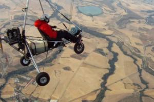 Club de vuelo de ultraligeros en Villanueva de Gállego