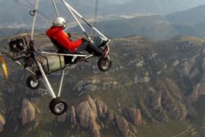 Club de vuelo de ultraligeros en Villanueva de Gállego