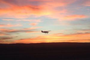 Club de vuelo de ultraligeros en Villanueva de Gállego