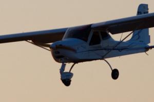 Club de vuelo de ultraligeros en Villanueva de Gállego