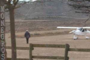 Club de vuelo de ultraligeros en Villanueva de Gállego